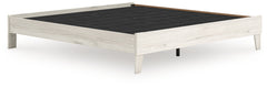Socalle Light Natural King Platform Bed - Ornate Home