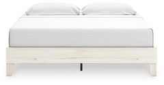 Socalle Light Natural King Platform Bed - Ornate Home