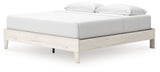 Socalle Light Natural King Platform Bed - Ornate Home