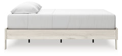 Socalle Light Natural King Platform Bed - Ornate Home