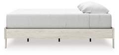 Socalle Light Natural King Platform Bed - Ornate Home