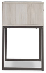 Socalle Light Natural Nightstand (Online Special Price) - Ornate Home