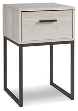 Socalle Light Natural Nightstand (Online Special Price) - Ornate Home