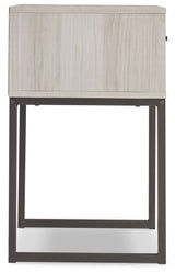 Socalle Light Natural Nightstand - Ornate Home