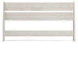Socalle Light Natural Queen Panel Headboard (Online Special Price) - Ornate Home