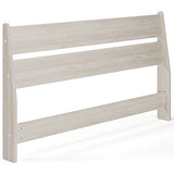 Socalle Light Natural Queen Panel Headboard (Online Special Price) - Ornate Home