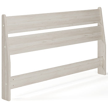 Socalle Light Natural Queen Panel Headboard (Online Special Price) - Ornate Home