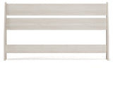 Socalle Light Natural Queen Panel Headboard (Online Special Price) - Ornate Home