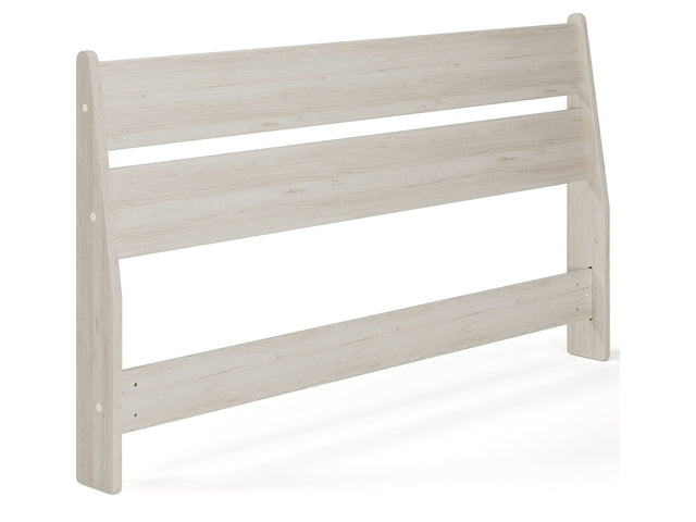 Socalle Light Natural Queen Panel Headboard - Ornate Home