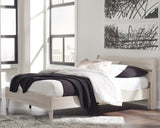 Socalle Light Natural Queen Panel Platform Bed (Online Special Price) - Ornate Home