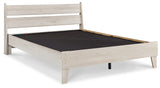 Socalle Light Natural Queen Panel Platform Bed (Online Special Price) - Ornate Home