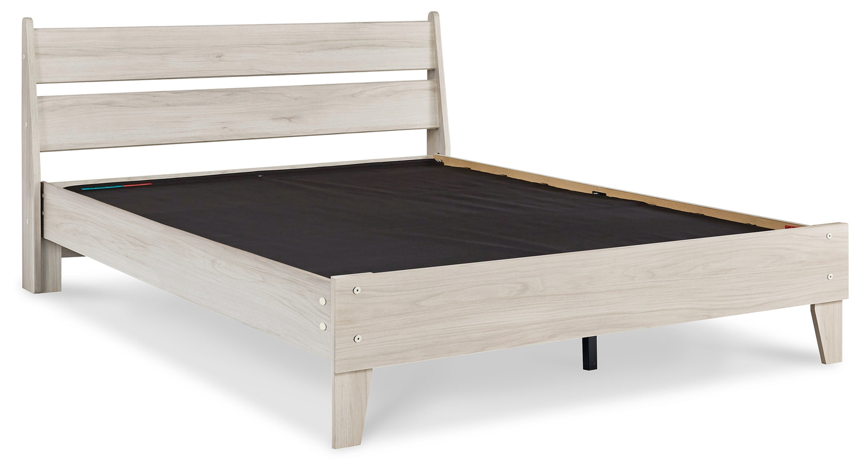 Socalle Light Natural Queen Panel Platform Bed (Online Special Price) - Ornate Home