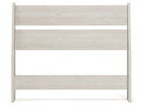 Socalle Light Natural Twin Panel Headboard (Online Special Price) - Ornate Home