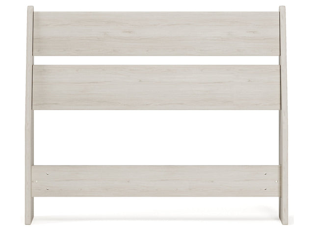 Socalle Light Natural Twin Panel Headboard (Online Special Price) - Ornate Home