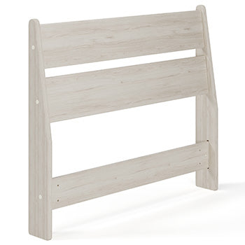 Socalle Light Natural Twin Panel Headboard (Online Special Price) - Ornate Home