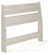 Socalle Light Natural Twin Panel Headboard (Online Special Price) - Ornate Home
