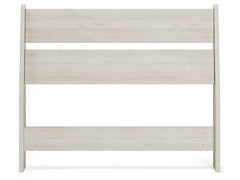 Socalle Light Natural Twin Panel Headboard - Ornate Home