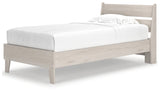 Socalle Natural Twin Panel Platform Youth Bed - Ornate Home