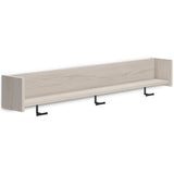Socalle Natural Wall Mounted Coat Rack with Shelf (Online Special Price) - Ornate Home