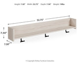 Socalle Natural Wall Mounted Coat Rack with Shelf (Online Special Price) - Ornate Home