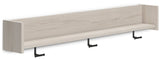 Socalle Natural Wall Mounted Coat Rack with Shelf (Online Special Price) - Ornate Home