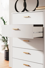 Socalle Two-tone Chest of Drawers (Online Special Price) - Ornate Home