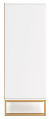 Socalle Two-tone Chest of Drawers (Online Special Price) - Ornate Home