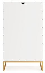 Socalle Two-tone Chest of Drawers (Online Special Price) - Ornate Home