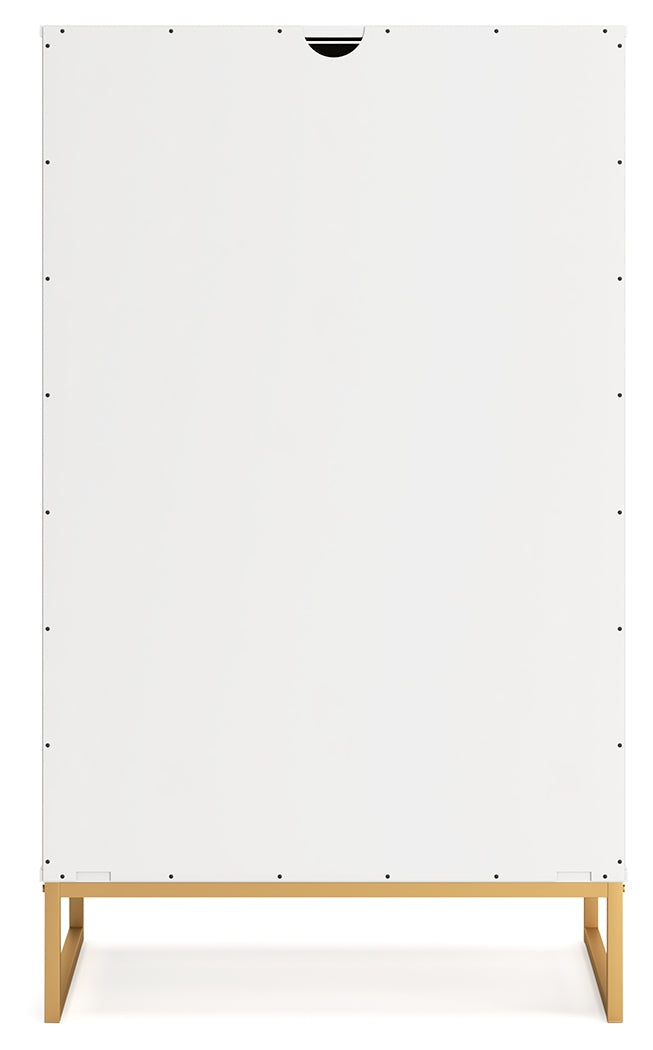 Socalle Two-tone Chest of Drawers (Online Special Price) - Ornate Home