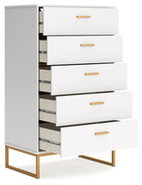 Socalle Two-tone Chest of Drawers (Online Special Price) - Ornate Home