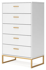 Socalle Two-tone Chest of Drawers (Online Special Price) - Ornate Home