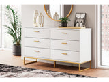 Socalle Two-tone Dresser - Ornate Home