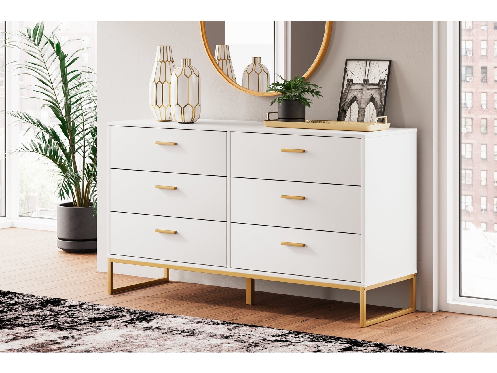 Socalle Two-tone Dresser - Ornate Home