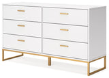 Socalle Two-tone Dresser - Ornate Home