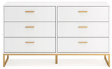 Socalle Two-tone Dresser - Ornate Home