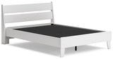 Socalle Two-tone Full Panel Platform Youth Bed (Online Special Price) - Ornate Home