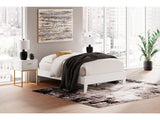 Socalle Two-tone Full Platform Bed - Ornate Home