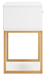 Socalle Two-tone Nightstand (Online Special Price) - Ornate Home