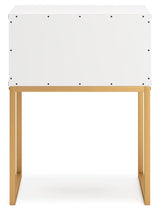 Socalle Two-tone Nightstand (Online Special Price) - Ornate Home