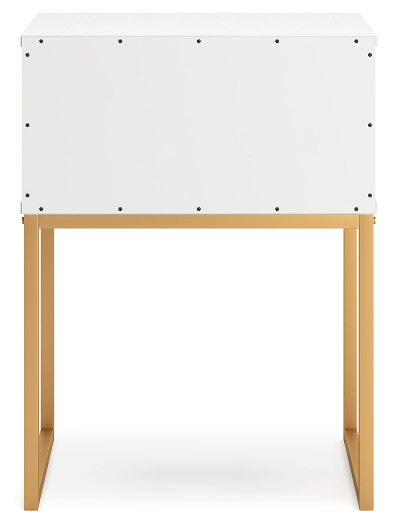 Socalle Two-tone Nightstand (Online Special Price) - Ornate Home