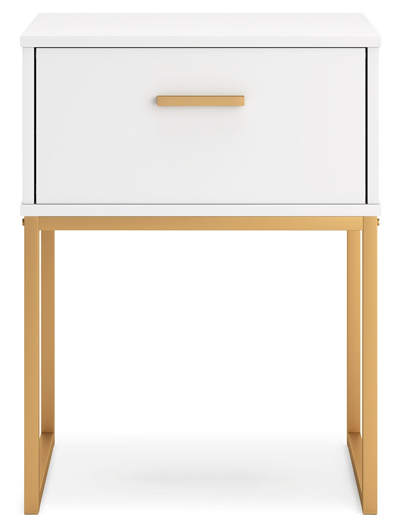 Socalle Two-tone Nightstand (Online Special Price) - Ornate Home