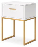 Socalle Two-tone Nightstand (Online Special Price) - Ornate Home