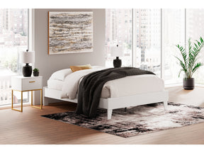 Socalle Two-tone Queen Platform Bed - Ornate Home