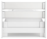 Socalle Two-tone Twin Panel Platform Youth Bed - Ornate Home