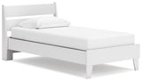 Socalle Two-tone Twin Panel Platform Youth Bed - Ornate Home