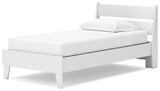 Socalle Two-tone Twin Panel Platform Youth Bed - Ornate Home