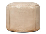 Soccerball Beige Stool - Ornate Home