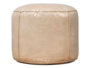 Soccerball Beige Stool - Ornate Home