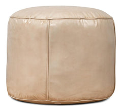 Soccerball Beige Stool - Ornate Home