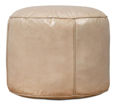 Soccerball Beige Stool - Ornate Home